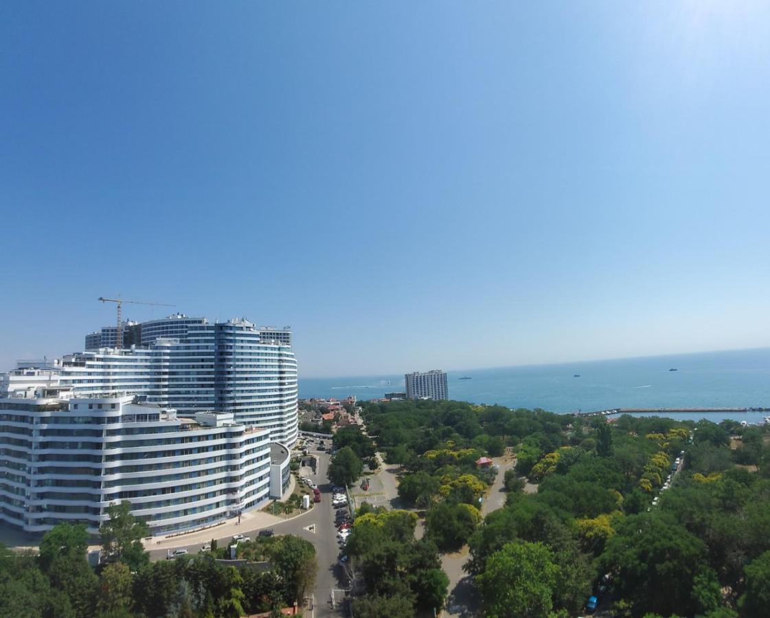 オデッサAparts Panorama Seaアパートメント エクステリア 写真