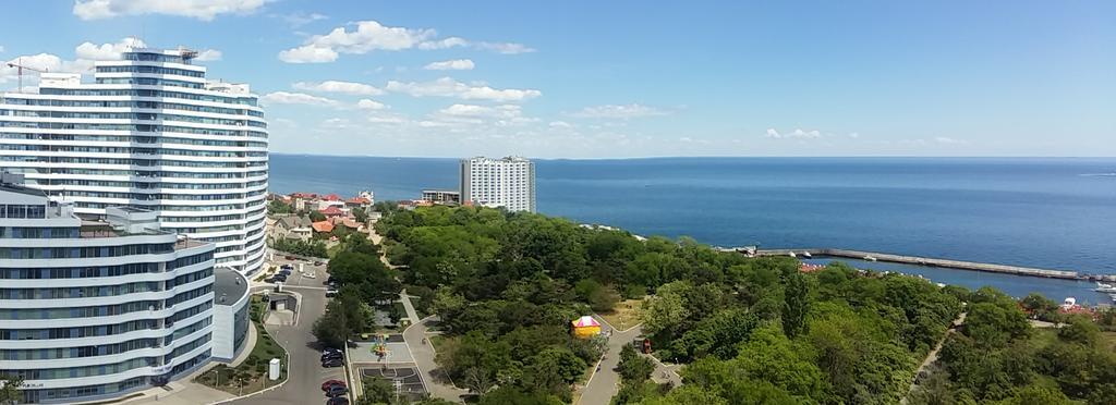 オデッサAparts Panorama Seaアパートメント エクステリア 写真